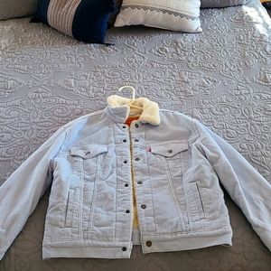 Levi suede jacket